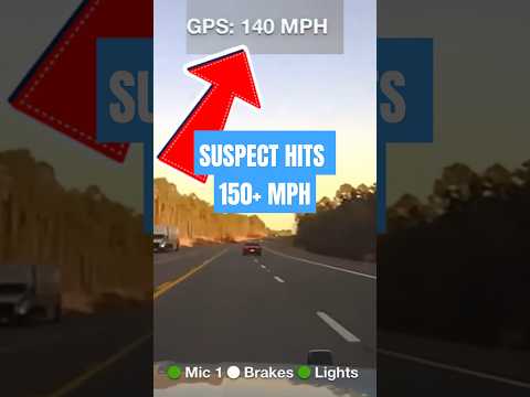 Stolen Muscle Car Hits Staggering Speeds