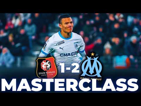 🔥 GREENWOOD RULLI et l'OM ECOEURENT RENNES (1-2) ! VAMOS !