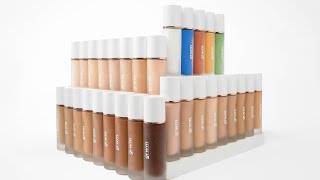 PRODUCT RESEARCH AND DEV: GRWM Cosmetics Radiant Skin Luminous Foundation