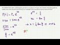 Exponential Growth and Bacterial Population