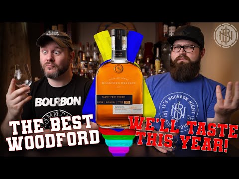 Woodford Reserve Tawny Port Finish - Short & Sweet Reviews