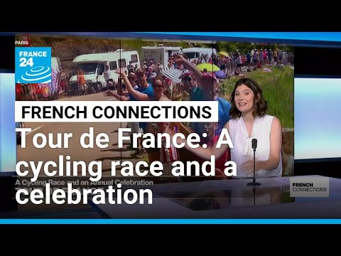 YouTube video thumbnail: Tour de France: A Cycling Race and an Annual Celebration