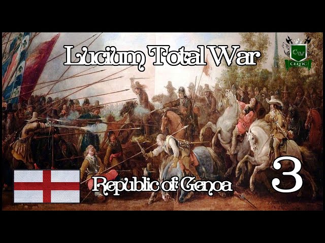 Lucium Total War - Medieval II Mod (Republic of Genoa)