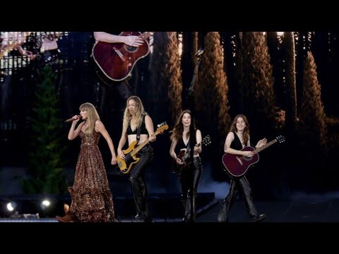 Taylor Swift— No Body, No Crime (feat. HAIM) | Live on the Eras Tour