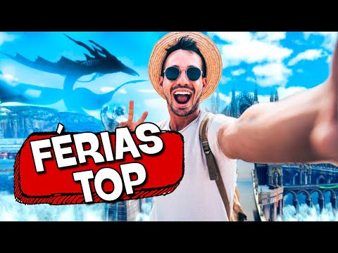 5 LUGARES MAIS MANEIROS DOS GAMES! 🥥😎