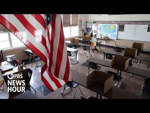 YouTube video thumbnail: A Look at What's Behind the Efforts to Reshape how American History is Taught