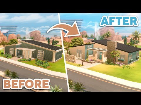 Vista Quarry Renovation // The Sims 4 Speed Build: Base Game Renovation