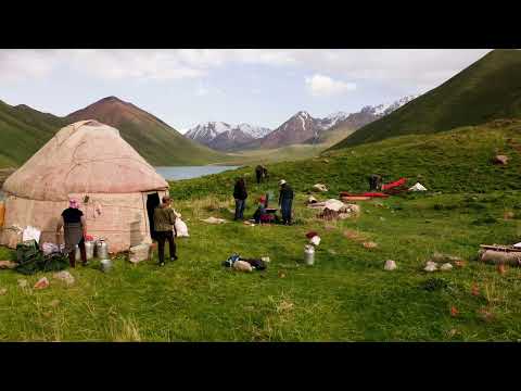 “Tranquil Treasures: Discovering Kol-Ukok and Taldy Valley in the Kyrgyz Mountains”