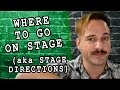 Understanding Stage Terminology and Concepts