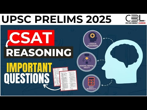 UPSC Prelims 2025 | CSAT Questions In-Depth Analysis by Expert