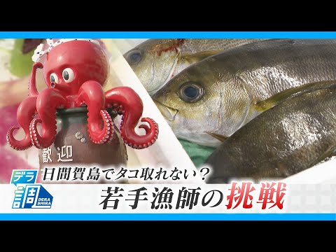 名物のタコが取れない？海水温上昇で｢死活問題｣に…21歳の漁師が仕掛けるブランド化戦略