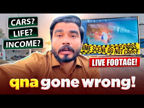 🔥 Live Fire Incident QNA Video Gone Wrong!!