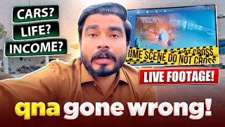 🔥 Live Fire Incident QNA Video Gone Wrong!!