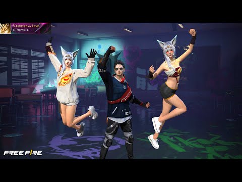 FREE FIRE LIVE 😎 1v1 GUILD TEST | TEAM CODE GIVEAWAY | #freefirelive #vampirelive  #shortsfeed #ff