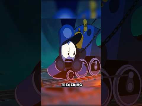 O trenzinho que deu a vida para salvar a todos