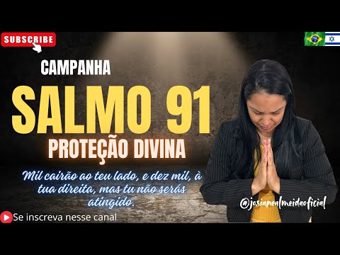 #03 ORAÇÃO FORTE ✨ PARA PROTEÇÃO DIVINA SALMOS 91 🔥