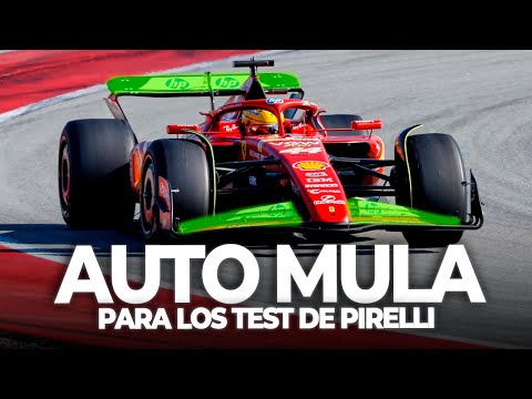 ¿CÓMO ADAPTAN los F1 para PROBAR los PIRELLI de 2026?