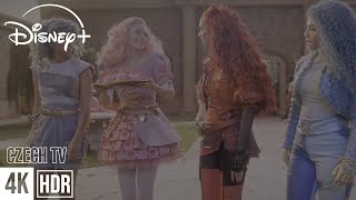 Následníci: Vzestup Red - Life Is Sweeter | CZ Titulky | 4K HDR | Czech TV