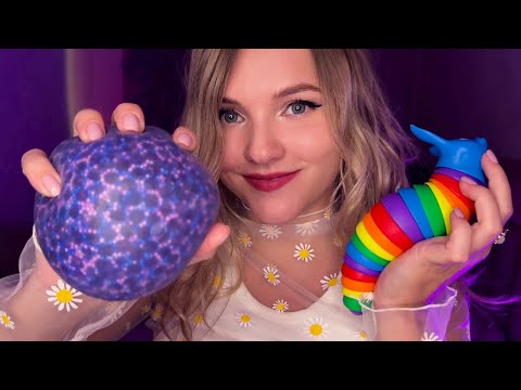 АСМР С АНТИСТРЕССАМИ ДЛЯ ПОЛНОГО РАССЛАБЛЕНИЯ 😌 ASMR  Antistress Toys