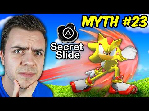 Busting 25 Shadow X Sonic Generations Myths