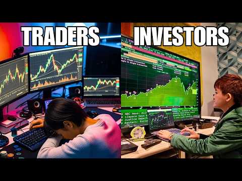 Traders vs. Investors: Why Being a Trader Could Cost You Everything