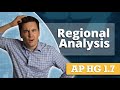 Understanding Regions in Geography