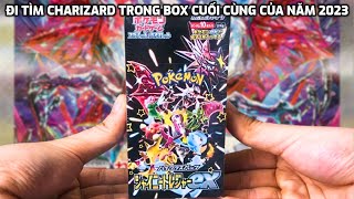 #54 Shiny Treasure Booster Box - Đi Tìm Shiny Charizard Trong Set Cuối Cùng Của Năm 2023