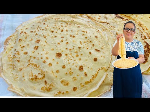 COMO HACER CREPAS DULCES Y SALADA BIEN FACIL Y SUAVES