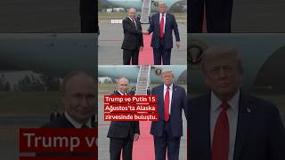"Moskova'da görüşürüz" - Trump ve Putin anlaşamadı