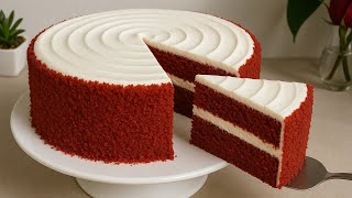 The Best And Most Delicious Red Velvet Cake - You Will Love It! Bake With Me 🥰