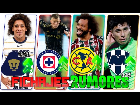 ¿MARCELO AL AMÉRICA? | JOYA MUY CERCA DE CRUZ AZUL | RUMORES Y FICHAJES CLAUSURA 2025 | LIGA MX