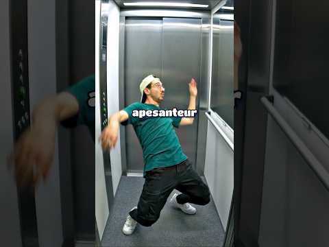 🚨 Comment survivre à une CHUTE d'ascenseur ?