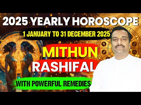 Mithun Yearly Horoscope 2025: What’s Special This Year? Find Out Your Complete Yearly Predictions