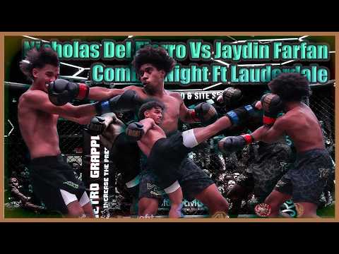 Combat Night - Fort Lauderdale - Nicholas Del Fierro Vs Jaydin Farfan