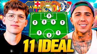 ¿QUIEN PUEDE HACER EL MEJOR 11 POSIBLE? VS. ENZO FERNANDEZ - DEBATE FUTBOLISTICO (2025)