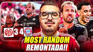 MOST RANDOM REMONTADA!!! 🤣🤷🏻‍♂️ | FSV Mainz 3-4 FC Bayern München | Bundesliga | Reaction! 🇩🇪