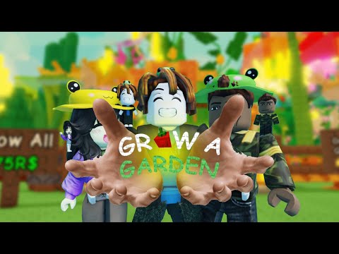 JUGAMOS POR PRIMERA VEZ A GROW A GARDEN 🌶️