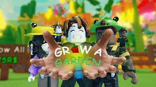 JUGAMOS POR PRIMERA VEZ A GROW A GARDEN 🌶️