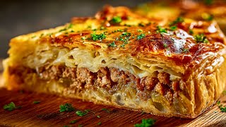 Very tasty, fast and filling - dinner is ready in just 5 minutes!