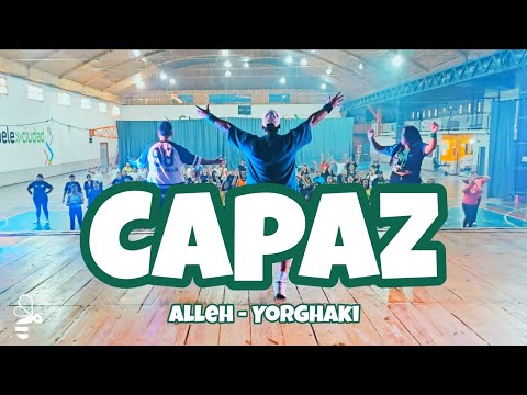Capaz - Alleh, Yorghaki / Coreografía BeeDance / Zumba Buena Vibra