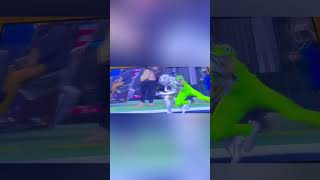 Interception for packers!
