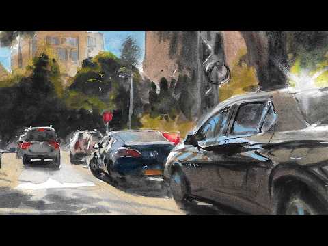 10 Years of Watercolor Experience in 20 Minutes