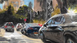 10 Years of Watercolor Experience in 20 Minutes