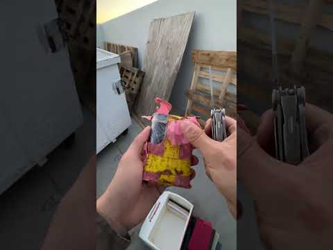 Dumpster Diver Spots Unusual Package Inside! ⚠️