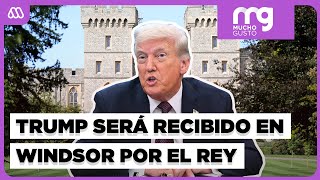 Recibirá honores, carruaje y cena real: Donald Trump será recibido en Windsor por el Rey Carlos