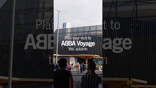 A visit to ABBA Voyage this autumn awaits  🌇🍂