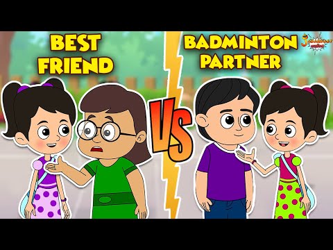 Badminton Partner या Best Friend? | Jabardast Hindi Kahaniya | Moral Story | कथा | Story