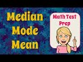 Finding Mean, Median, and Mode in Data Sets