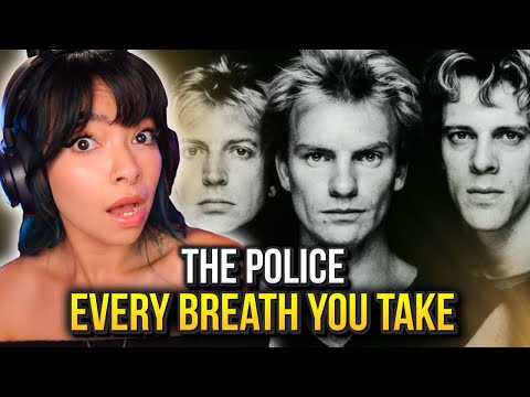 GROOVY BASS AND SNARE!!! | The Police - Every Breath You Take | FIRST TIME REACTION