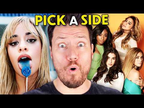 Choose A Side: Solo Artist Vs. Group! (One Direction, NSYNC, Black Eyed Peas)